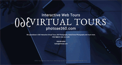Desktop Screenshot of 360interactivewebtour.com