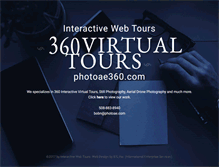Tablet Screenshot of 360interactivewebtour.com